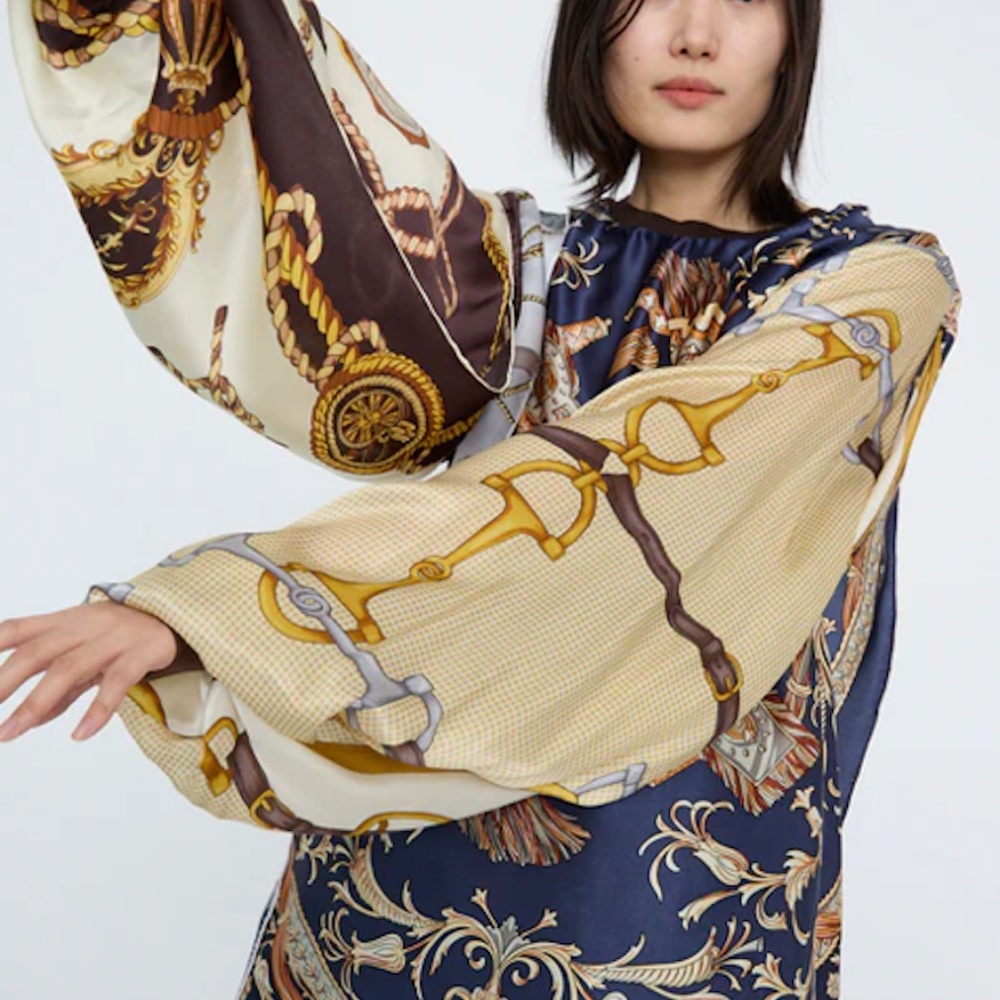 Oroboro Bless Silk Tunic